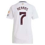 aston villa adidas away shirt 2024-25 – womens with kearns 7 cup printing Collection - Aston Villa Fan Shop Official Gear
