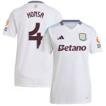 aston villa adidas away shirt 2024-25 – womens with konsa 4 cup printing Collection - Aston Villa Fan Shop Official Gear