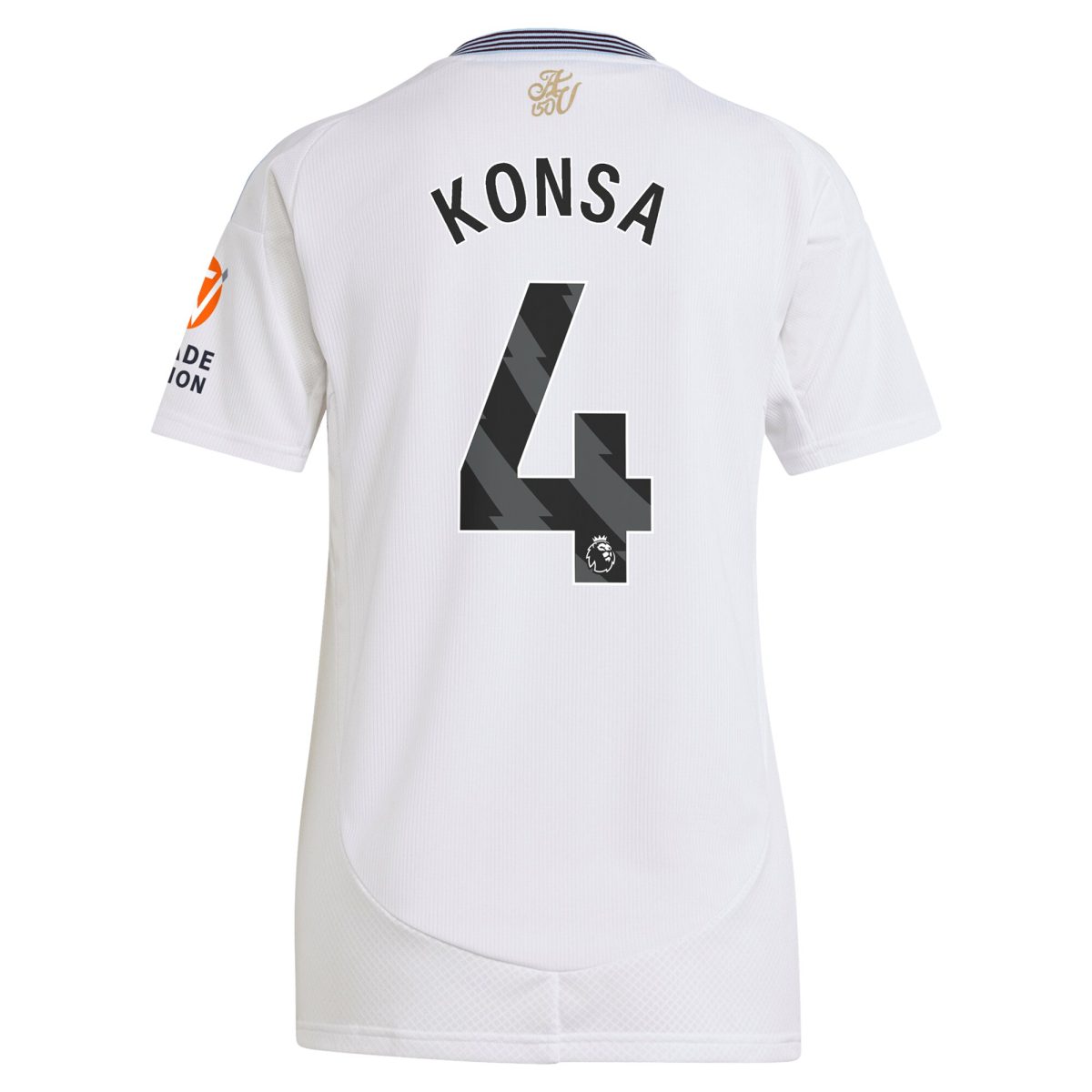 aston villa adidas away shirt 2024-25 – womens with konsa 4 printing Collection - Aston Villa Fan Shop Official Gear