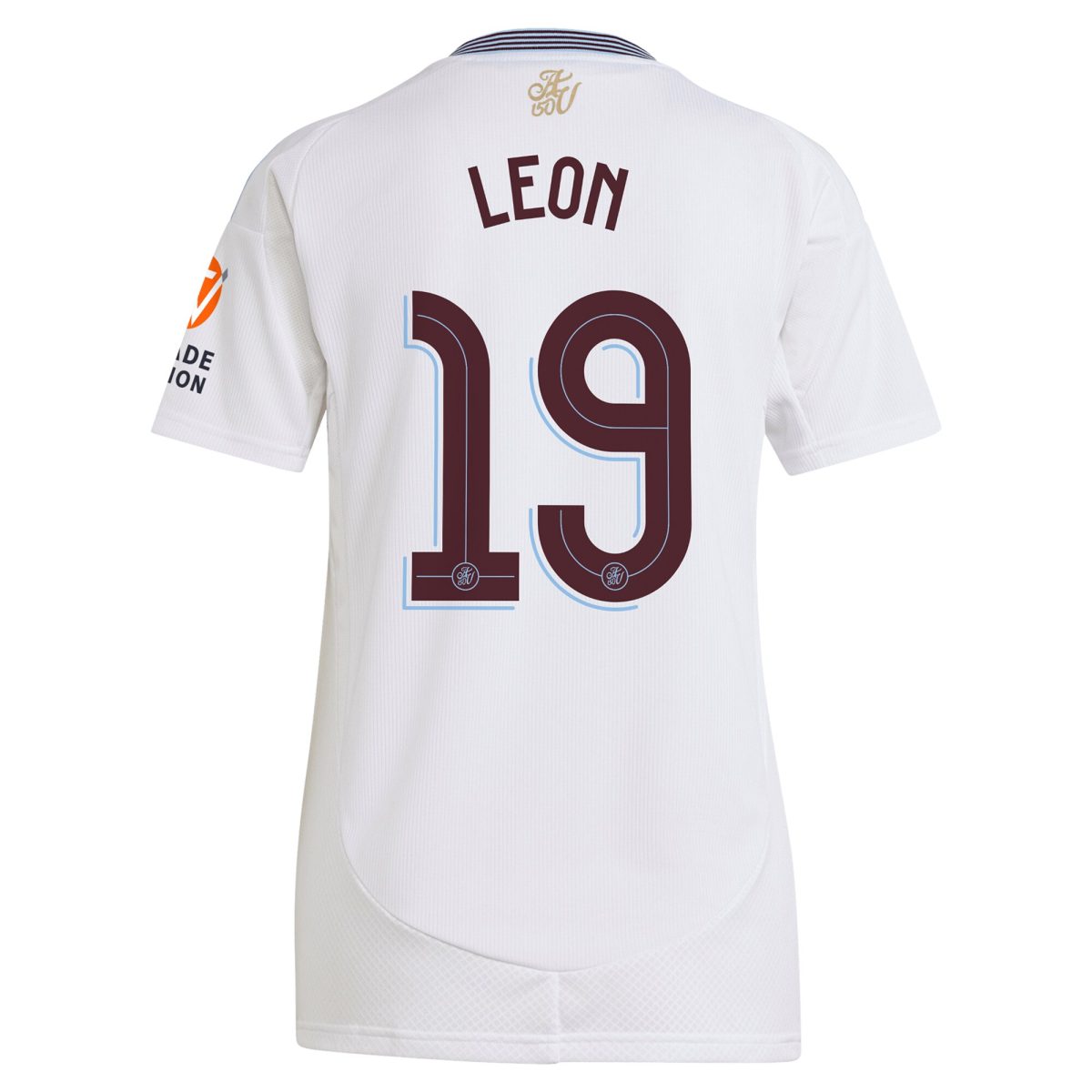 aston villa adidas away shirt 2024-25 – womens with leon 19 cup printing Collection - Aston Villa Fan Shop Official Gear