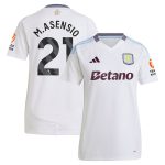 aston villa adidas away shirt 2024-25 – womens with m.asensio 21 printing Collection - Aston Villa Fan Shop Official Gear