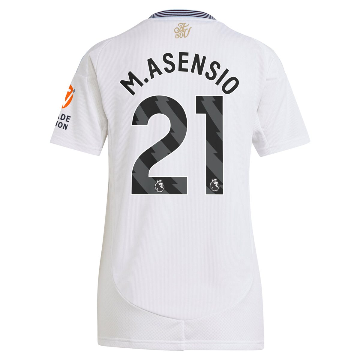 aston villa adidas away shirt 2024-25 – womens with m.asensio 21 printing Collection - Aston Villa Fan Shop Official Gear