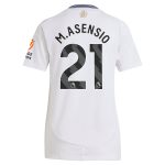 aston villa adidas away shirt 2024-25 – womens with m.asensio 21 printing Collection - Aston Villa Fan Shop Official Gear