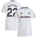 aston villa adidas away shirt 2024-25 – womens with maatsen 22 printing Collection - Aston Villa Fan Shop Official Gear