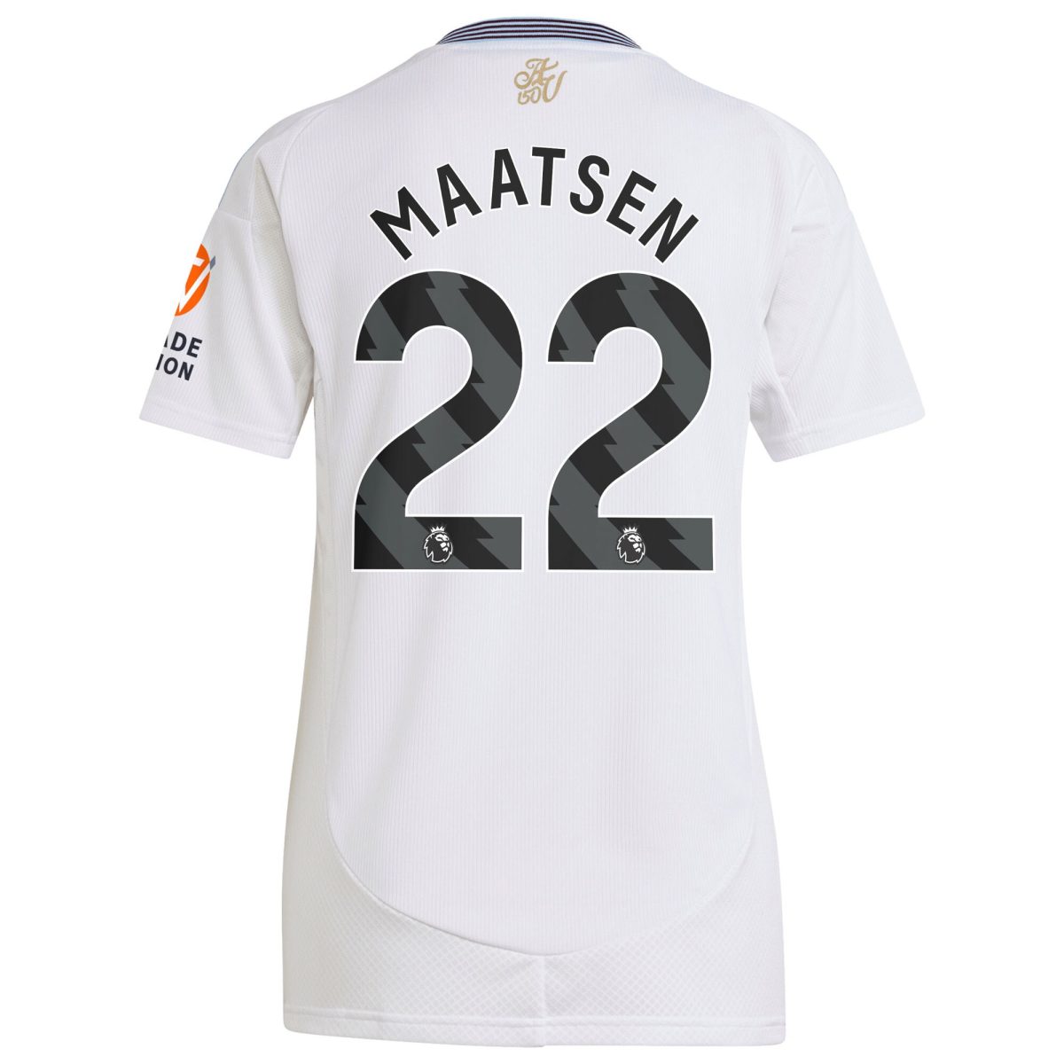 aston villa adidas away shirt 2024-25 – womens with maatsen 22 printing Collection - Aston Villa Fan Shop Official Gear