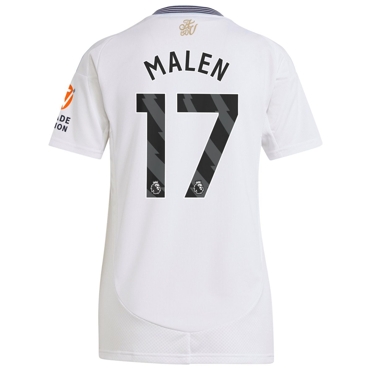 aston villa adidas away shirt 2024-25 – womens with malen 17 printing Collection - Aston Villa Fan Shop Official Gear