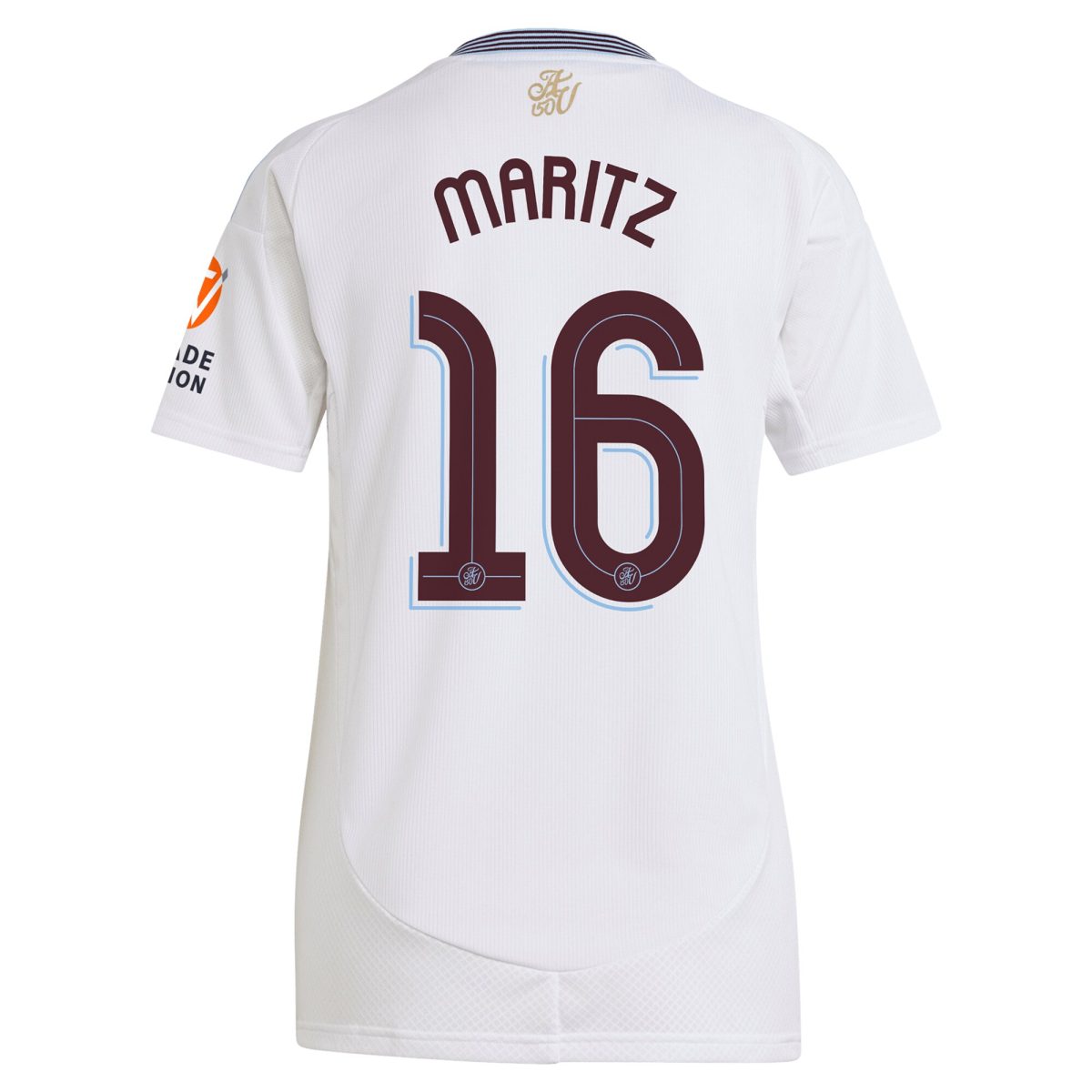 aston villa adidas away shirt 2024-25 – womens with maritz 16 cup printing Collection - Aston Villa Fan Shop Official Gear