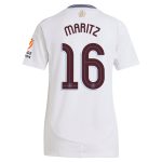 aston villa adidas away shirt 2024-25 – womens with maritz 16 cup printing Collection - Aston Villa Fan Shop Official Gear