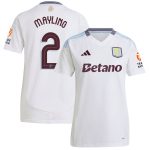 aston villa adidas away shirt 2024-25 – womens with mayling 2 cup printing Collection - Aston Villa Fan Shop Official Gear