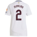 aston villa adidas away shirt 2024-25 – womens with mayling 2 cup printing Collection - Aston Villa Fan Shop Official Gear