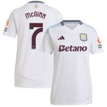 aston villa adidas away shirt 2024-25 – womens with mcginn 7 cup printing Collection - Aston Villa Fan Shop Official Gear