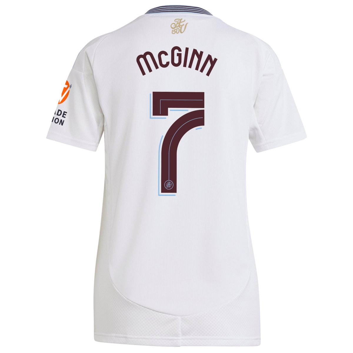 aston villa adidas away shirt 2024-25 – womens with mcginn 7 cup printing Collection - Aston Villa Fan Shop Official Gear