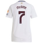 aston villa adidas away shirt 2024-25 – womens with mcginn 7 cup printing Collection - Aston Villa Fan Shop Official Gear