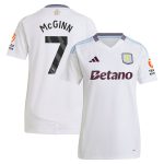 aston villa adidas away shirt 2024-25 – womens with mcginn 7 printing Collection - Aston Villa Fan Shop Official Gear