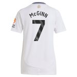 aston villa adidas away shirt 2024-25 – womens with mcginn 7 printing Collection - Aston Villa Fan Shop Official Gear