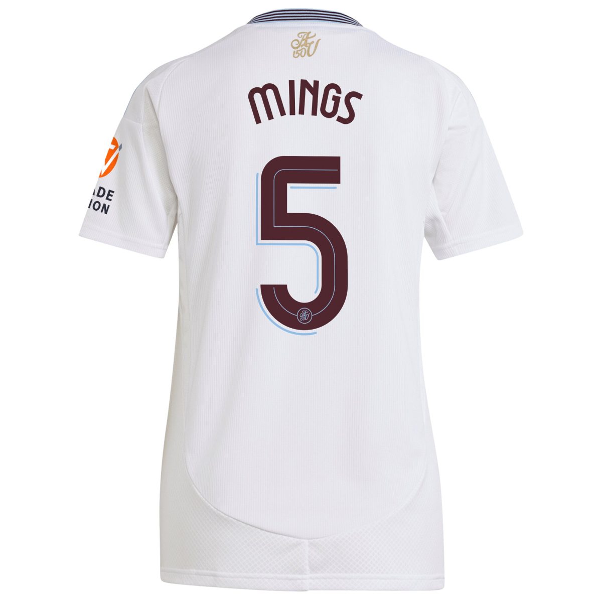aston villa adidas away shirt 2024-25 – womens with mings 5 cup printing Collection - Aston Villa Fan Shop Official Gear