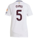 aston villa adidas away shirt 2024-25 – womens with mings 5 cup printing Collection - Aston Villa Fan Shop Official Gear
