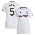 aston villa adidas away shirt 2024-25 – womens with mings 5 printing Collection - Aston Villa Fan Shop Official Gear