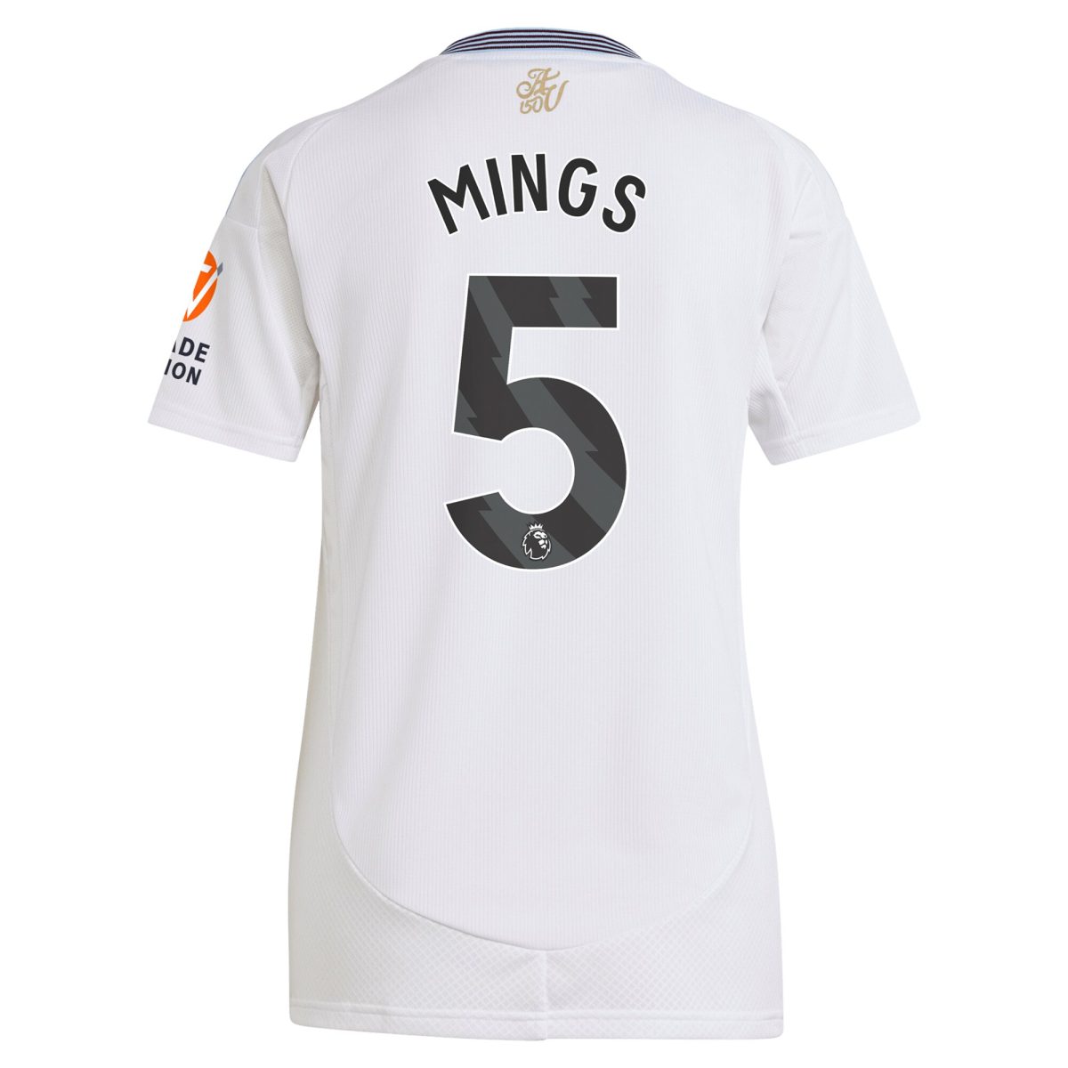 aston villa adidas away shirt 2024-25 – womens with mings 5 printing Collection - Aston Villa Fan Shop Official Gear