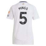 aston villa adidas away shirt 2024-25 – womens with mings 5 printing Collection - Aston Villa Fan Shop Official Gear