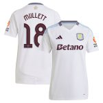 aston villa adidas away shirt 2024-25 – womens with mullett 18 cup printing Collection - Aston Villa Fan Shop Official Gear