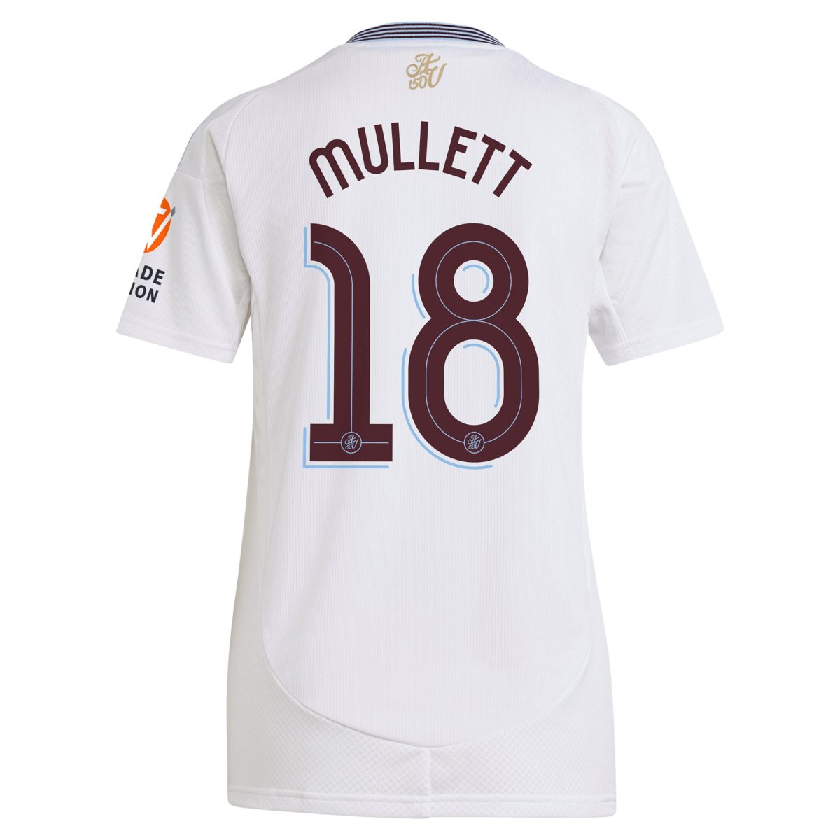 aston villa adidas away shirt 2024-25 – womens with mullett 18 cup printing Collection - Aston Villa Fan Shop Official Gear