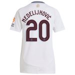 aston villa adidas away shirt 2024-25 – womens with nedeljković 20 cup printing Collection - Aston Villa Fan Shop Official Gear