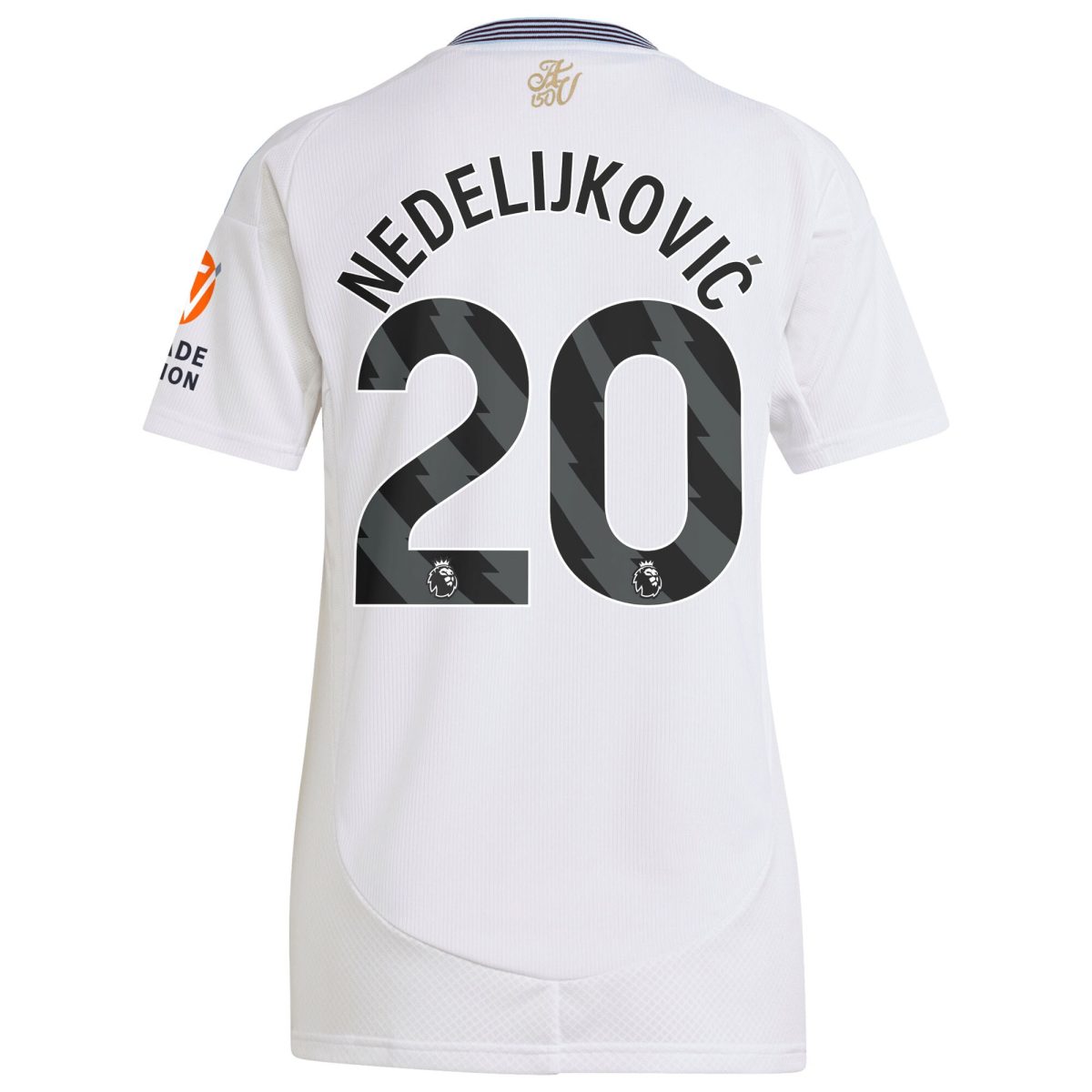 aston villa adidas away shirt 2024-25 – womens with nedeljković 20 printing Collection - Aston Villa Fan Shop Official Gear
