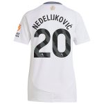 aston villa adidas away shirt 2024-25 – womens with nedeljković 20 printing Collection - Aston Villa Fan Shop Official Gear