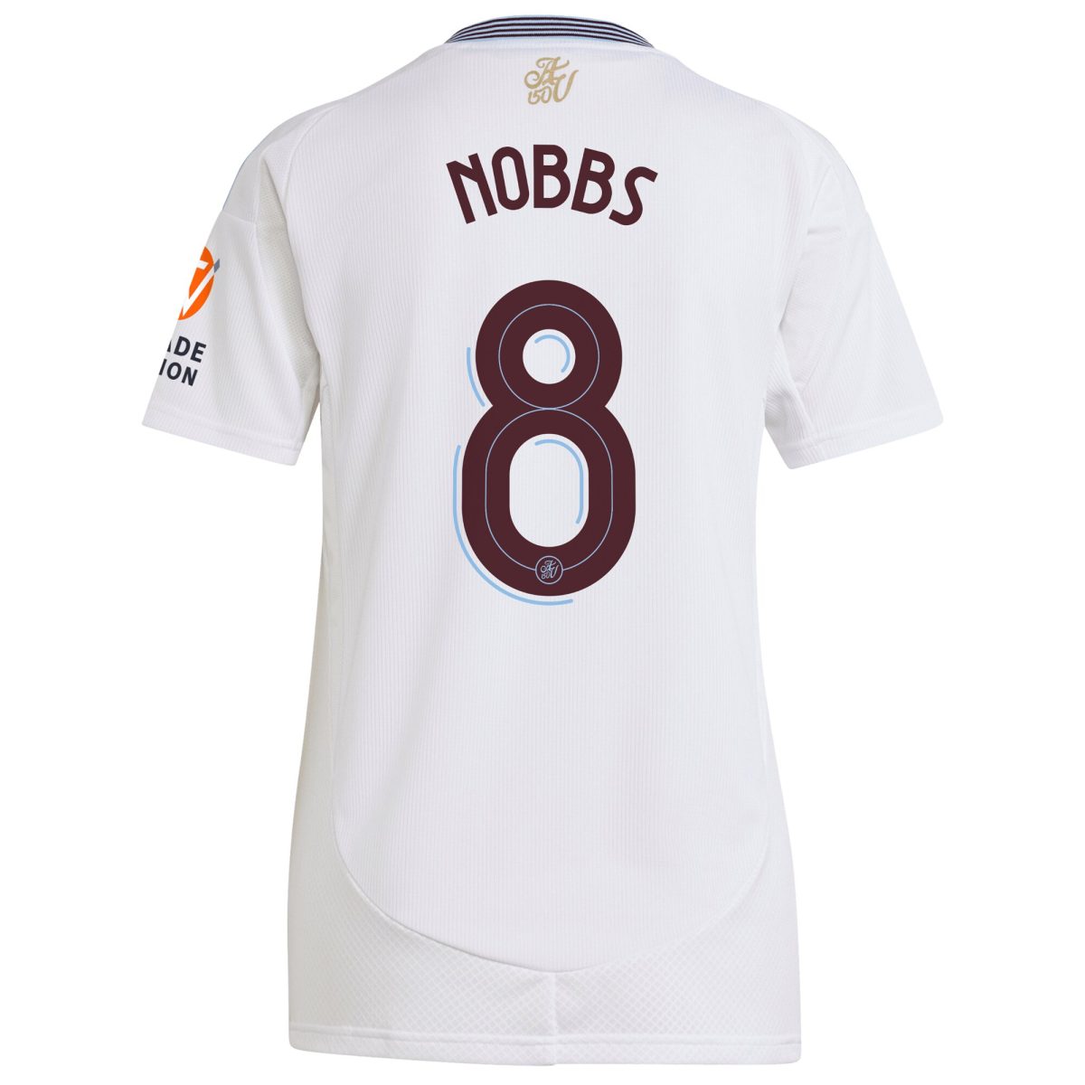aston villa adidas away shirt 2024-25 – womens with nobbs 8 cup printing Collection - Aston Villa Fan Shop Official Gear