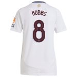 aston villa adidas away shirt 2024-25 – womens with nobbs 8 cup printing Collection - Aston Villa Fan Shop Official Gear
