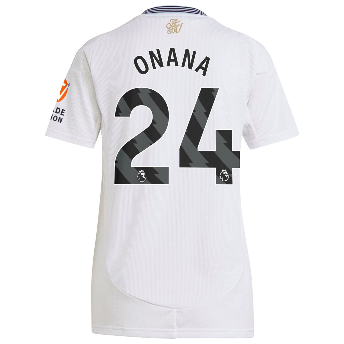 aston villa adidas away shirt 2024-25 – womens with onana 24 printing Collection - Aston Villa Fan Shop Official Gear