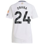 aston villa adidas away shirt 2024-25 – womens with onana 24 printing Collection - Aston Villa Fan Shop Official Gear
