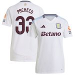 aston villa adidas away shirt 2024-25 – womens with pacheco 33 cup printing Collection - Aston Villa Fan Shop Official Gear
