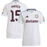 aston villa adidas away shirt 2024-25 – womens with parker 15 cup printing Collection - Aston Villa Fan Shop Official Gear