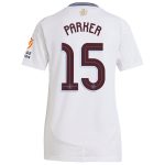 aston villa adidas away shirt 2024-25 – womens with parker 15 cup printing Collection - Aston Villa Fan Shop Official Gear