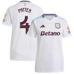 aston villa adidas away shirt 2024-25 – womens with patten 4 cup printing Collection - Aston Villa Fan Shop Official Gear