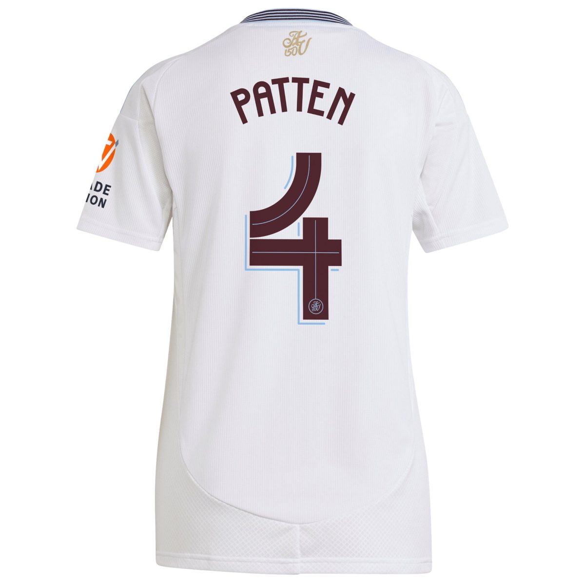 aston villa adidas away shirt 2024-25 – womens with patten 4 cup printing Collection - Aston Villa Fan Shop Official Gear