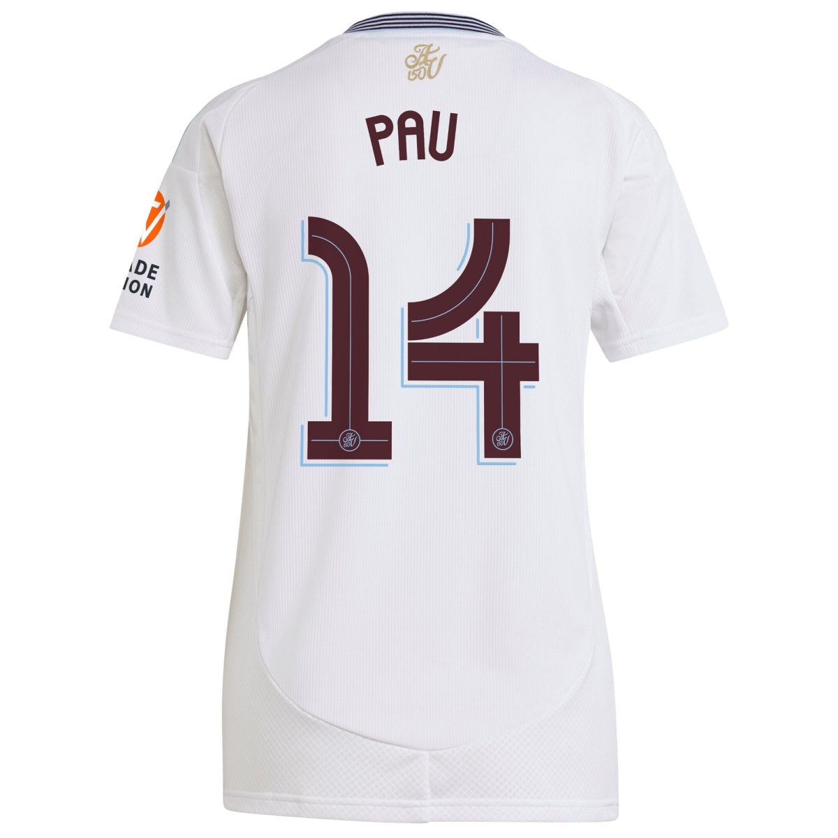 aston villa adidas away shirt 2024-25 – womens with pau 14 cup printing Collection - Aston Villa Fan Shop Official Gear