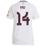 aston villa adidas away shirt 2024-25 – womens with pau 14 cup printing Collection - Aston Villa Fan Shop Official Gear