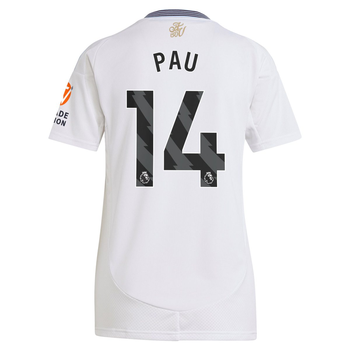 aston villa adidas away shirt 2024-25 – womens with pau 14 printing Collection - Aston Villa Fan Shop Official Gear