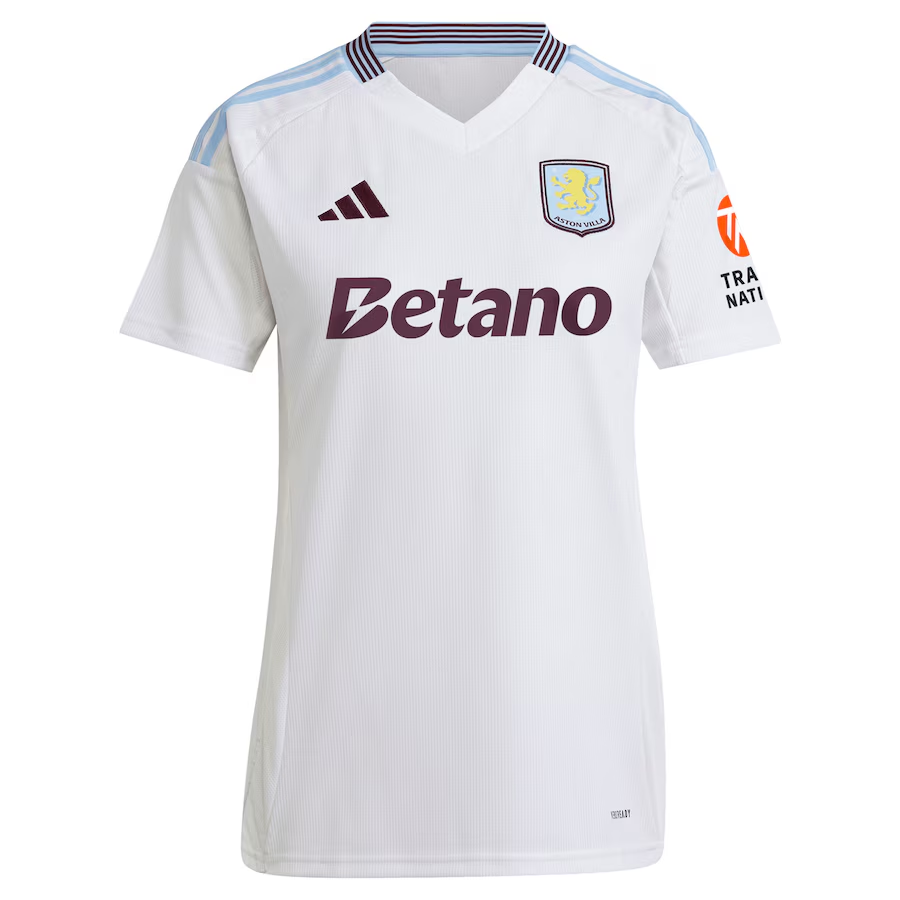 aston villa adidas away shirt 2024-25 – womens with rashford 9 printing Collection - Aston Villa Fan Shop Official Gear