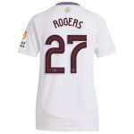 aston villa adidas away shirt 2024-25 – womens with rogers 27 cup printing Collection - Aston Villa Fan Shop Official Gear
