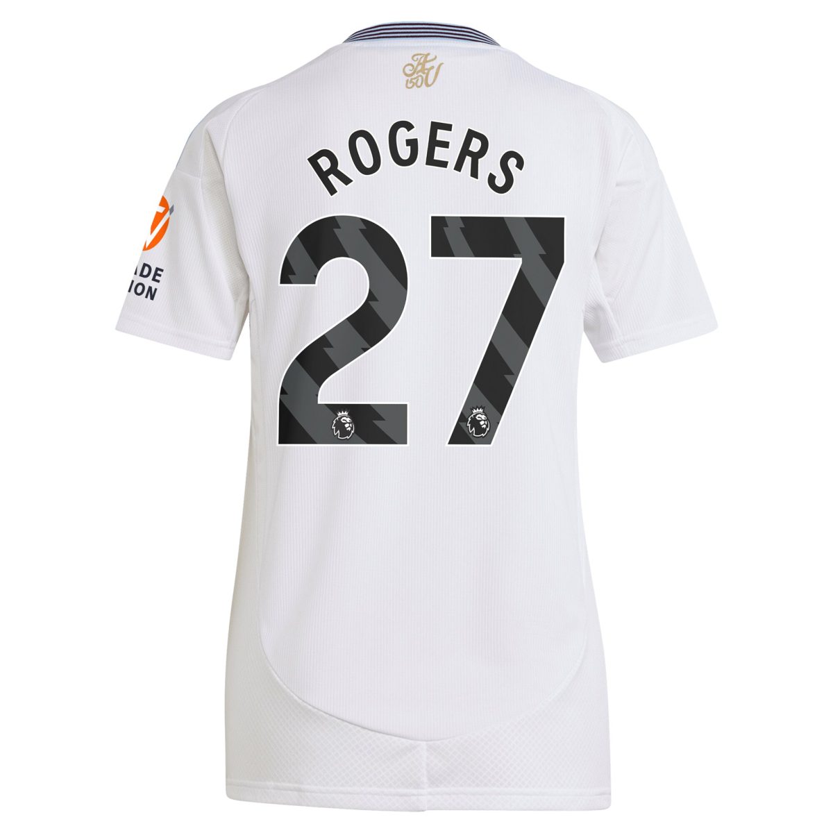 aston villa adidas away shirt 2024-25 – womens with rogers 27 printing Collection - Aston Villa Fan Shop Official Gear