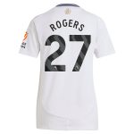 aston villa adidas away shirt 2024-25 – womens with rogers 27 printing Collection - Aston Villa Fan Shop Official Gear