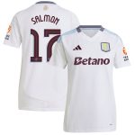 aston villa adidas away shirt 2024-25 – womens with salmon 17 cup printing Collection - Aston Villa Fan Shop Official Gear