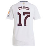 aston villa adidas away shirt 2024-25 – womens with salmon 17 cup printing Collection - Aston Villa Fan Shop Official Gear