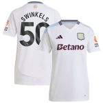 aston villa adidas away shirt 2024-25 – womens with swinkels 50 printing Collection - Aston Villa Fan Shop Official Gear