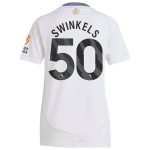 aston villa adidas away shirt 2024-25 – womens with swinkels 50 printing Collection - Aston Villa Fan Shop Official Gear