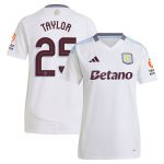 aston villa adidas away shirt 2024-25 – womens with taylor 25 cup printing Collection - Aston Villa Fan Shop Official Gear